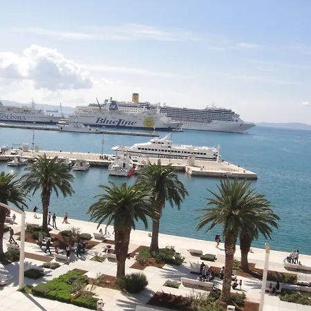 Hotell Kastel 1700 Split