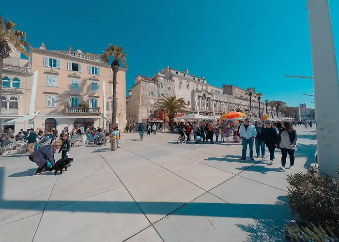 Kastel 1700 Szálloda Split